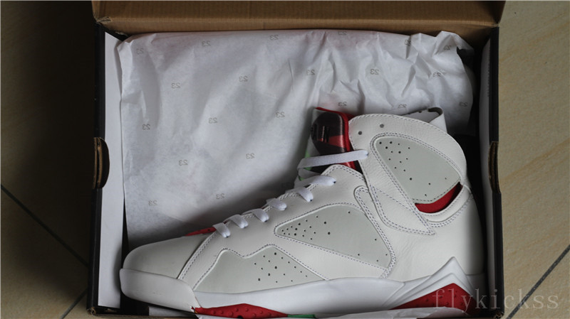 2015 Authentic Air Jordan 7 Retro Hare